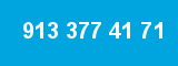 913 377 41 71 913 377 41 71